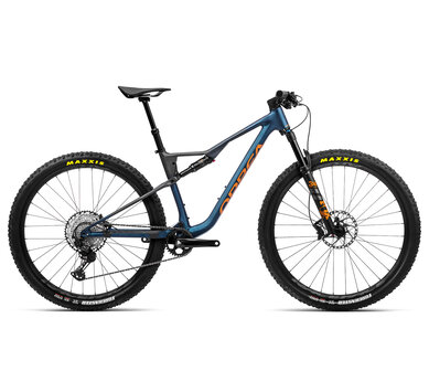 Orbea Oiz H10 2023 Blue / Orange Large